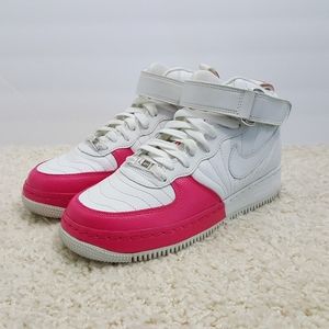 Air Jordan 12/Nike AF1 Pink Fusion size 5.5y